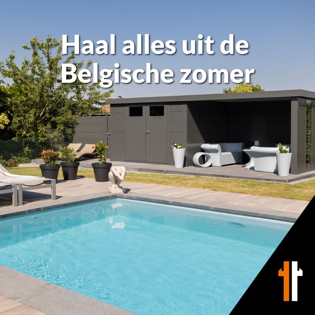 Haal alles uit de Belgische zomer