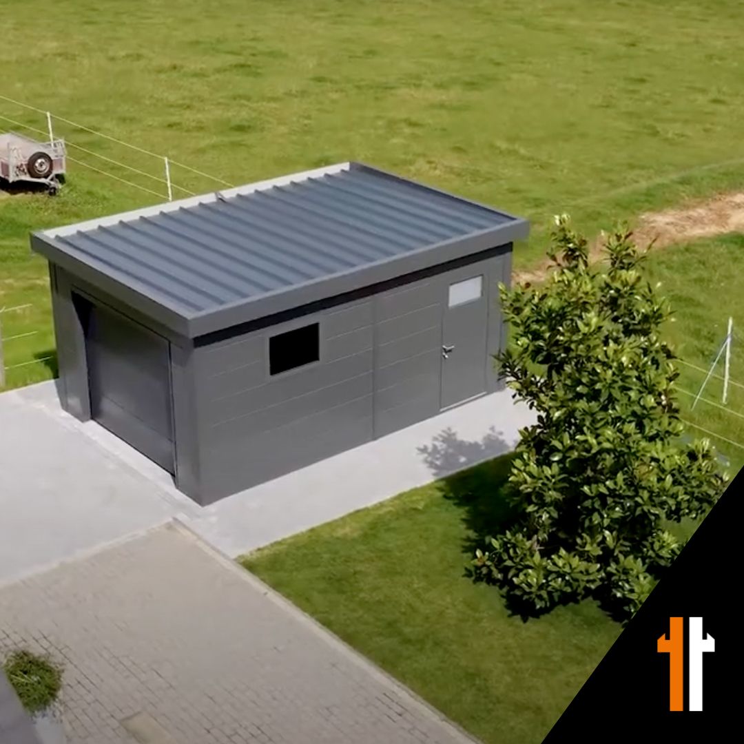 Staat Telluria enkel voor tuinhuizen? Think again!