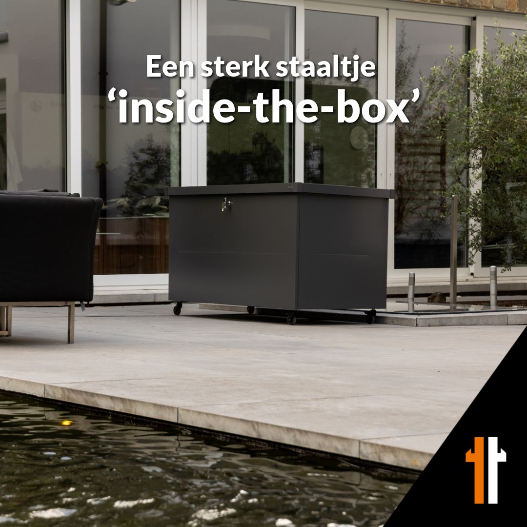 Een sterk staaltje ‘inside-the-box’